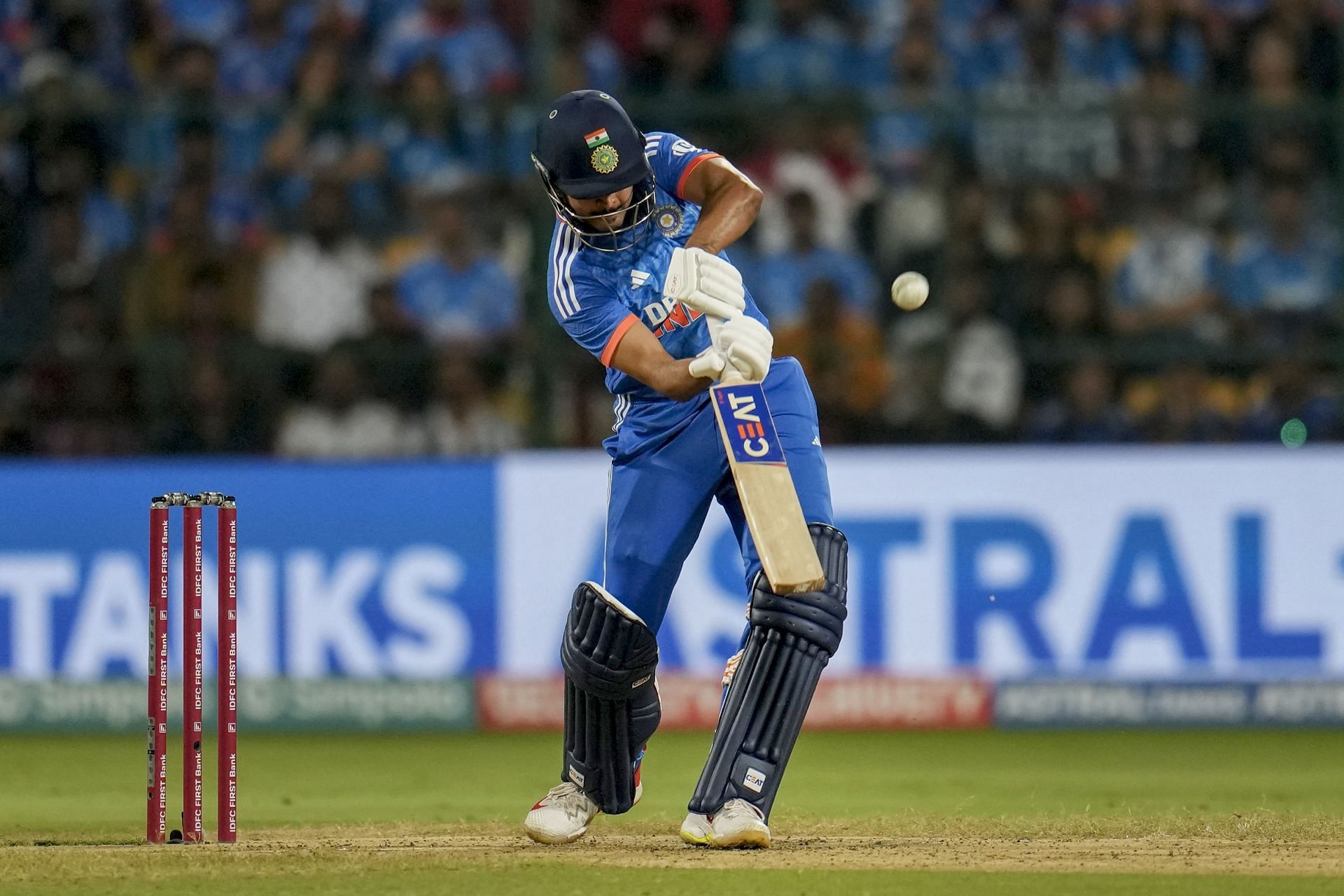 India have reaped the rewards of Shreyas Iyer's consistency lately.